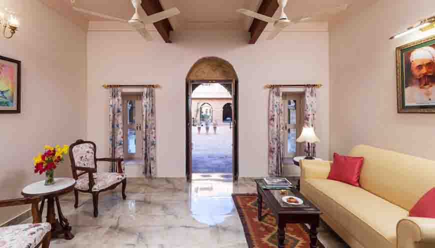 Welcomheritage Mohangarh Fort- Golden suite
